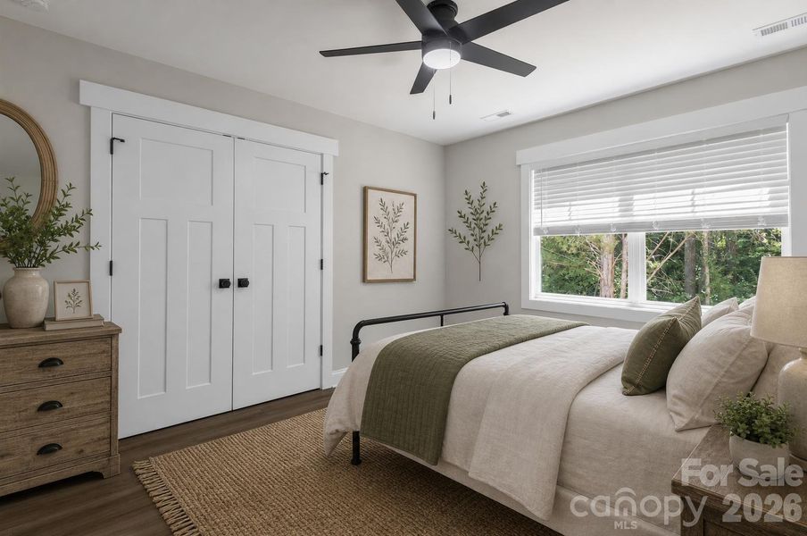 Furnished interior view inside a new home in , Stanley (Image 10).