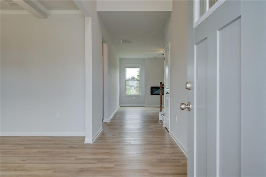 Spacious, unfurnished interior of a new home in Adagio, Dacula (Image 7).