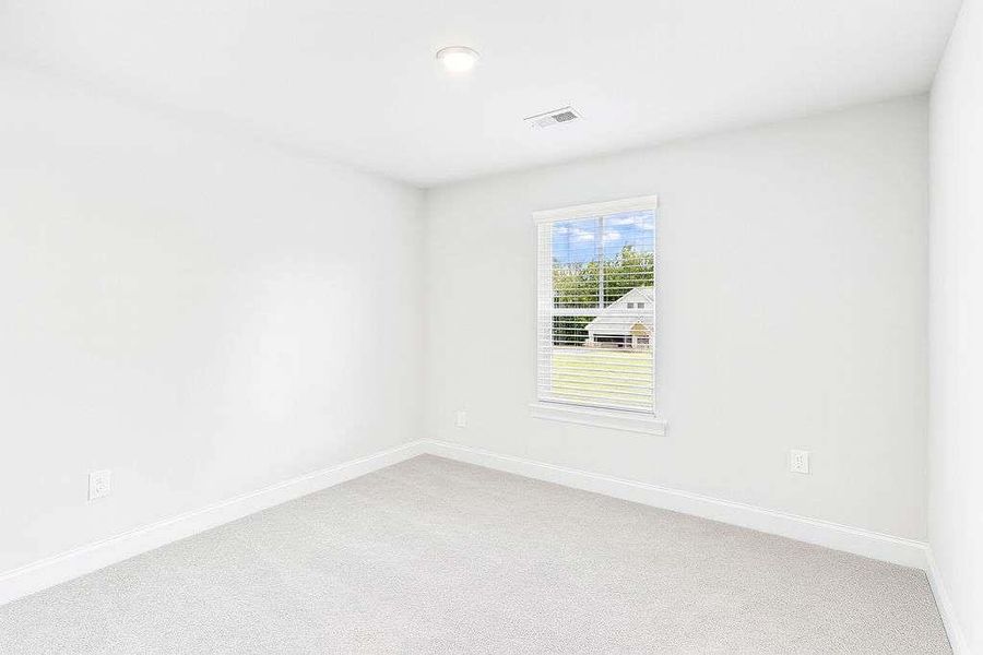 Spacious, unfurnished interior of a new home in Waters Edge, Mansfield (Image 19).