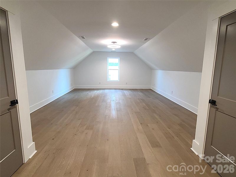 Spacious, unfurnished interior of a new home in , Hickory (Image 34).