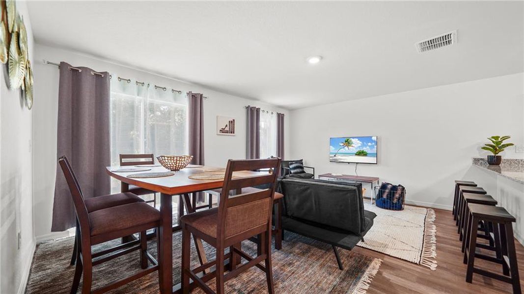 Furnished interior view inside a new home in , North Port (Image 5).