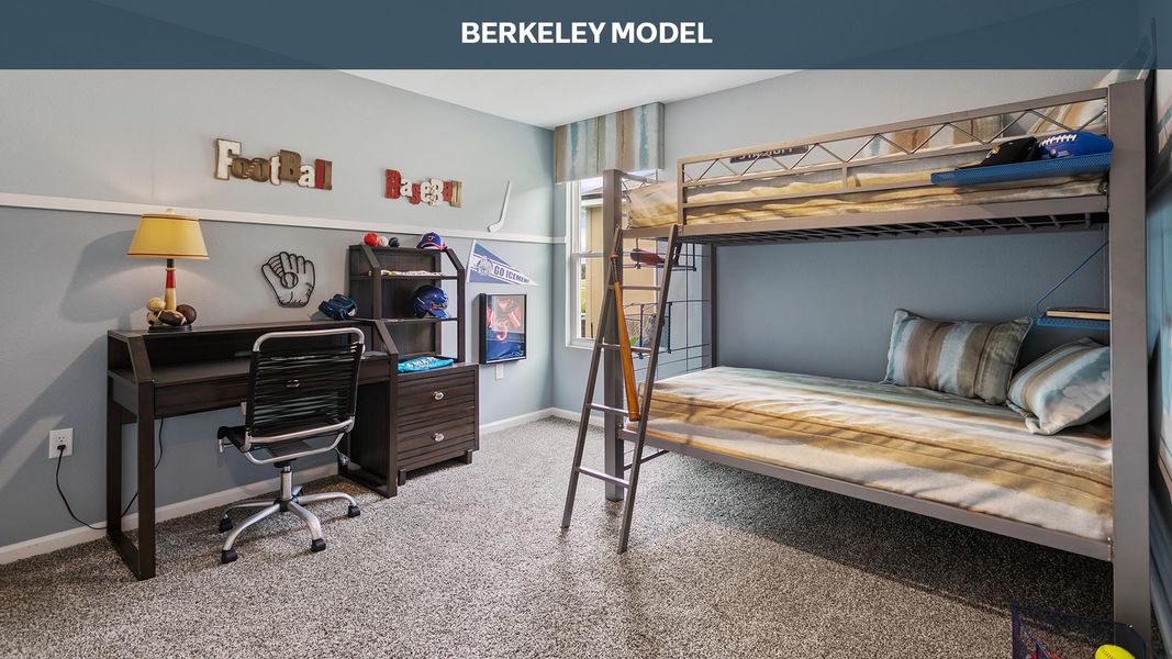 Representative furnished interior of a home built from the Berkeley by D.R. Horton in The Arbors, Jacksonville (Image 15). Representative furnished interior of a home built from the Berkeley by D.R. Horton in The Arbors, Jacksonville (Image 15).