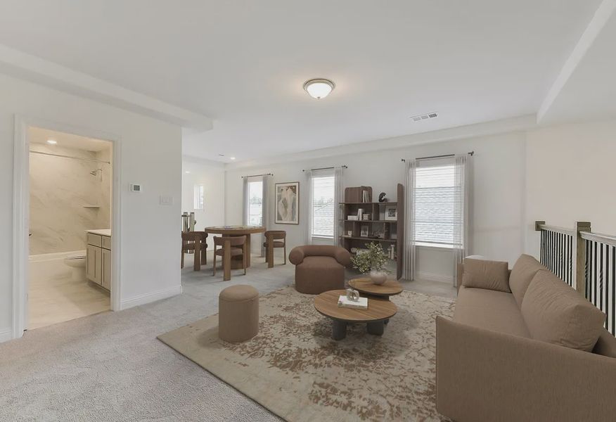 Plan 3049 game room - staged - 14 of 17 Plan 3049 game room - staged - 14 of 17