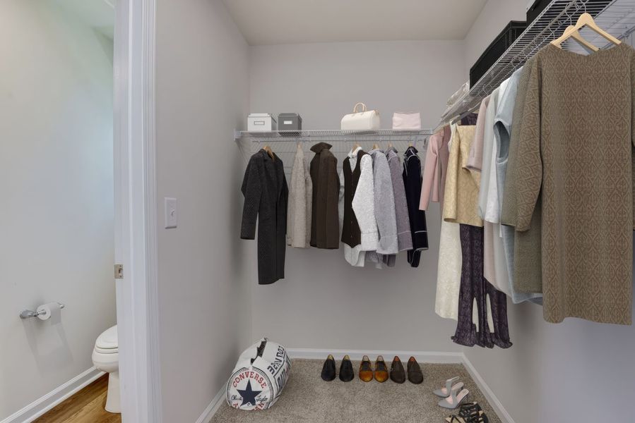 Large Walk In Closet Large Walk In Closet