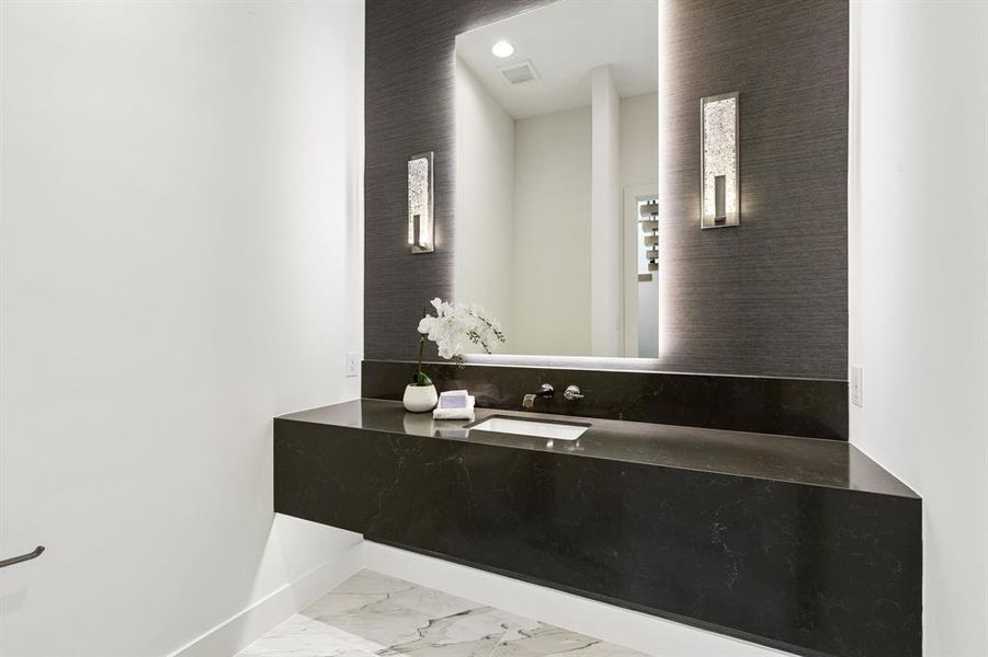 Furnished interior view inside a new home in , Southlake (Image 9). Furnished interior view inside a new home in , Southlake (Image 9).