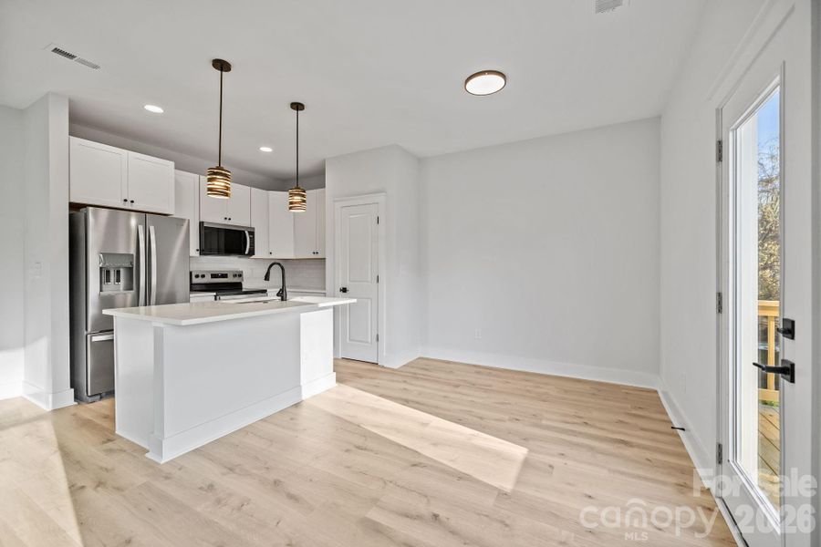 Furnished interior view inside a new home in , Gastonia (Image 7).