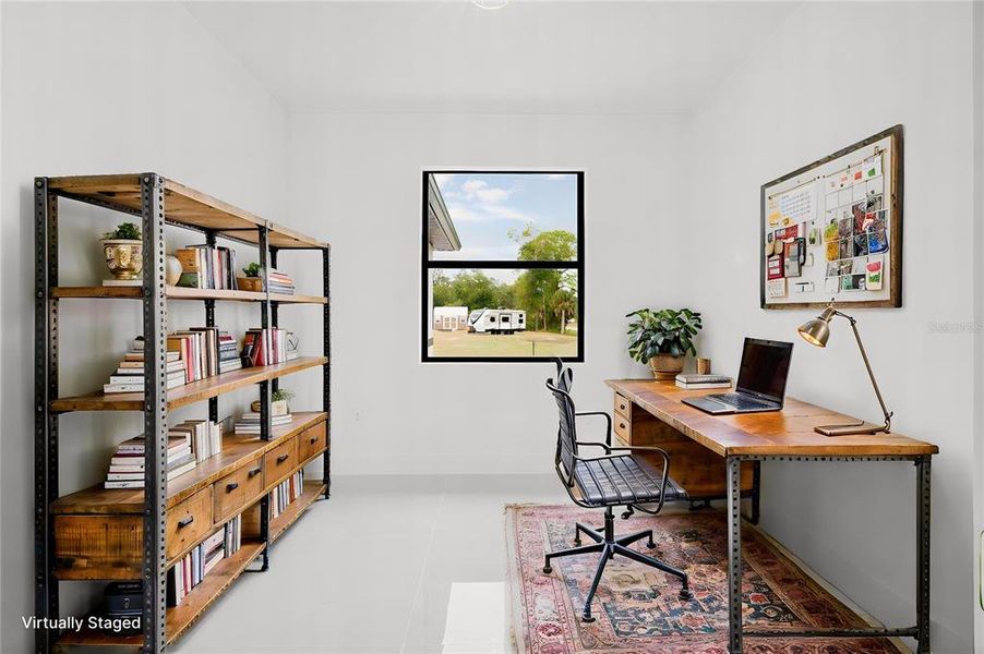 Furnished interior view inside a new home in , Port Charlotte (Image 35).