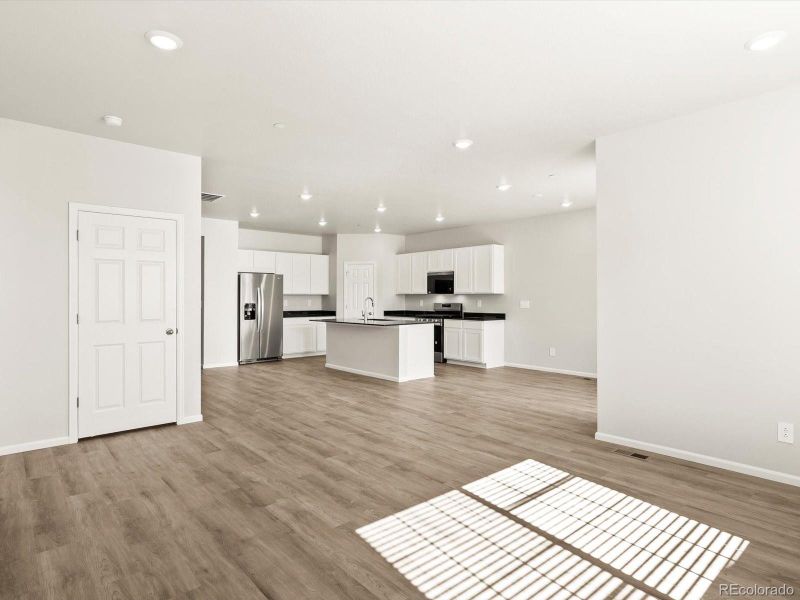 Spacious, unfurnished interior of a new home in , Commerce City (Image 20). Spacious, unfurnished interior of a new home in , Commerce City (Image 20).