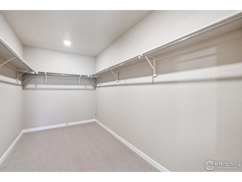 Spacious, unfurnished interior of a new home in The Overlook at Johnstown Farms, Johnstown (Image 13). Spacious, unfurnished interior of a new home in The Overlook at Johnstown Farms, Johnstown (Image 13).