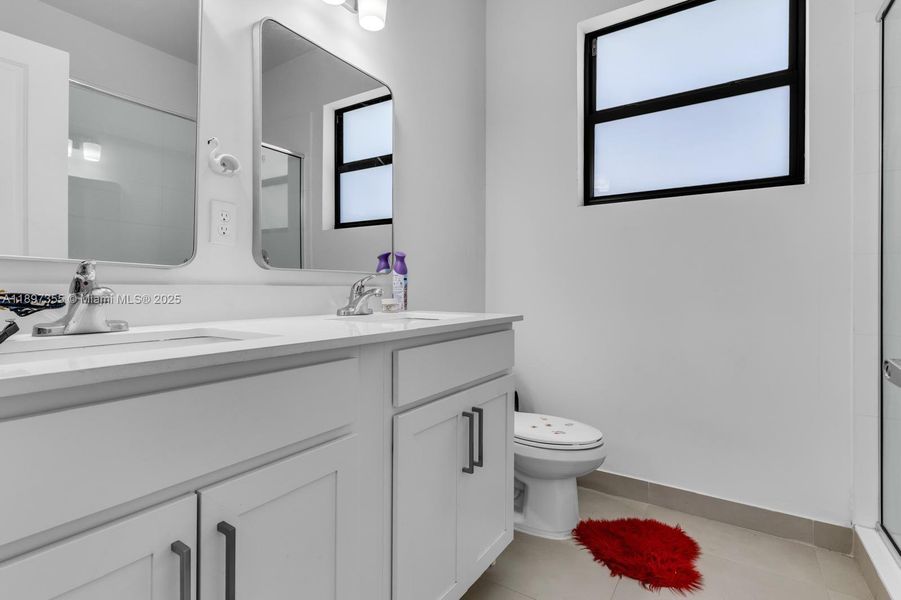 Furnished interior in a model home at Century Royal Homes in Homestead (Image 7).