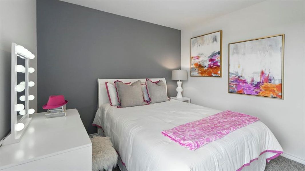 Furnished interior view inside a new home in Lilybrooke at Legacy Hills, Celina (Image 16).