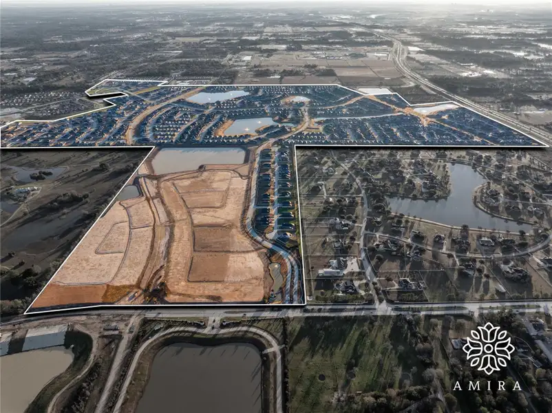 Site preparation for new homesites in Amira: Heritage Collection, Tomball (Image 8).