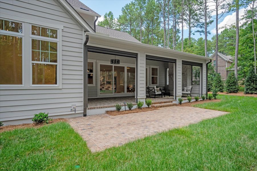 Representative exterior details of a home built from the Marin-Expanded by Classica Homes in Riverchase Estates, Lancaster (Image 41).