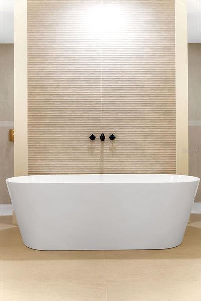 Close-up of interior finishes inside a home in , Venice (Image 64).