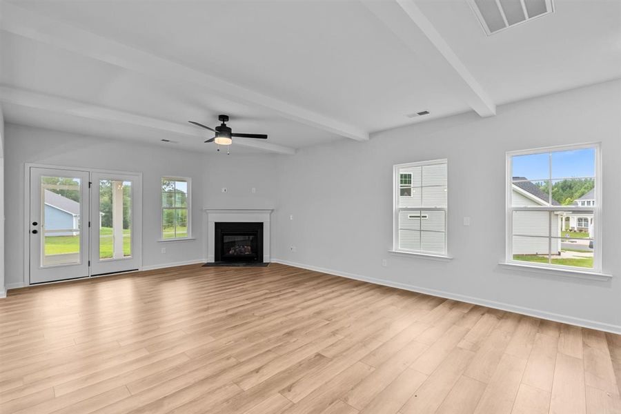 Spacious, unfurnished interior of a new home in Brayden, Advance (Image 20).