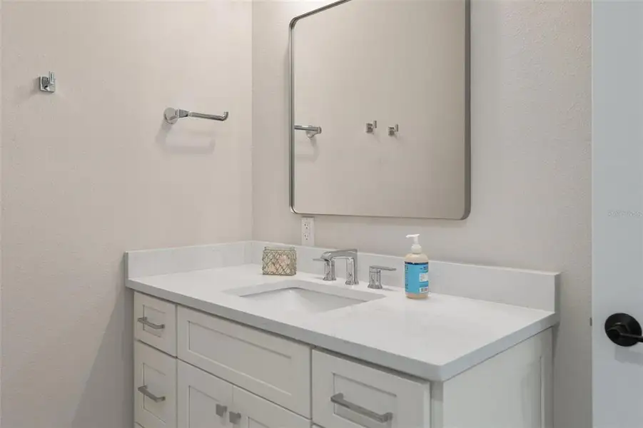 Close-up of interior finishes inside a home in , Madeira Beach (Image 22).