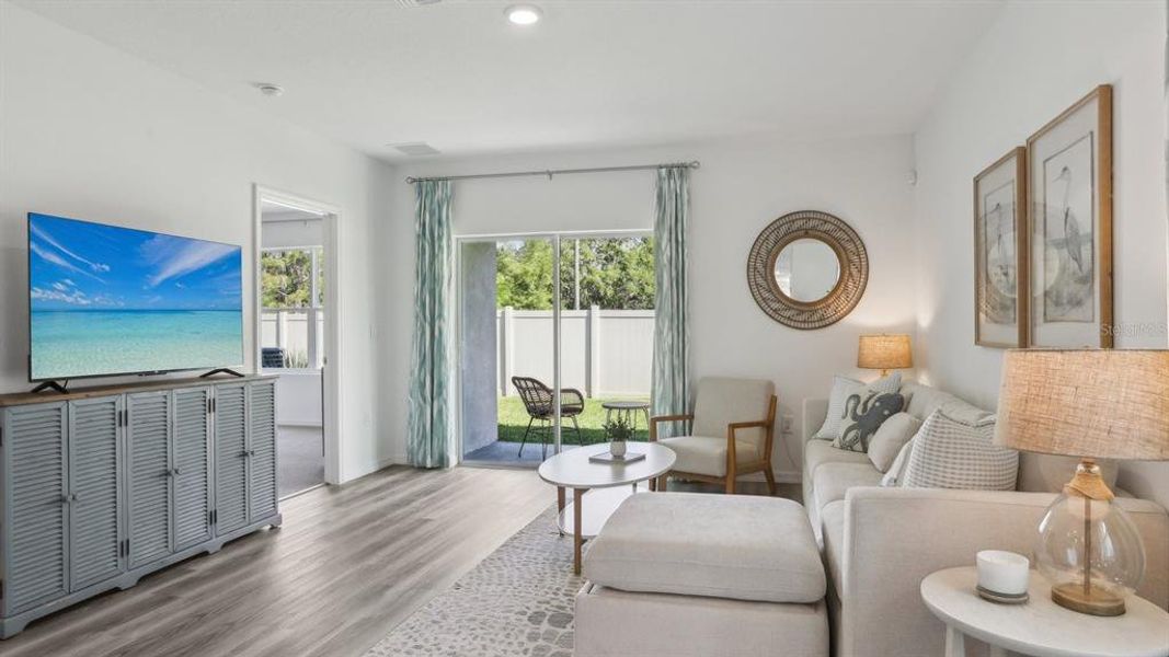Furnished interior view inside a new home in Sandhill, Dade City (Image 6).