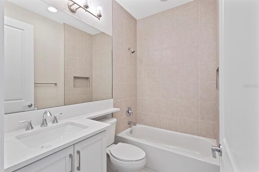 Furnished interior view inside a new home in , Fort Myers (Image 5).