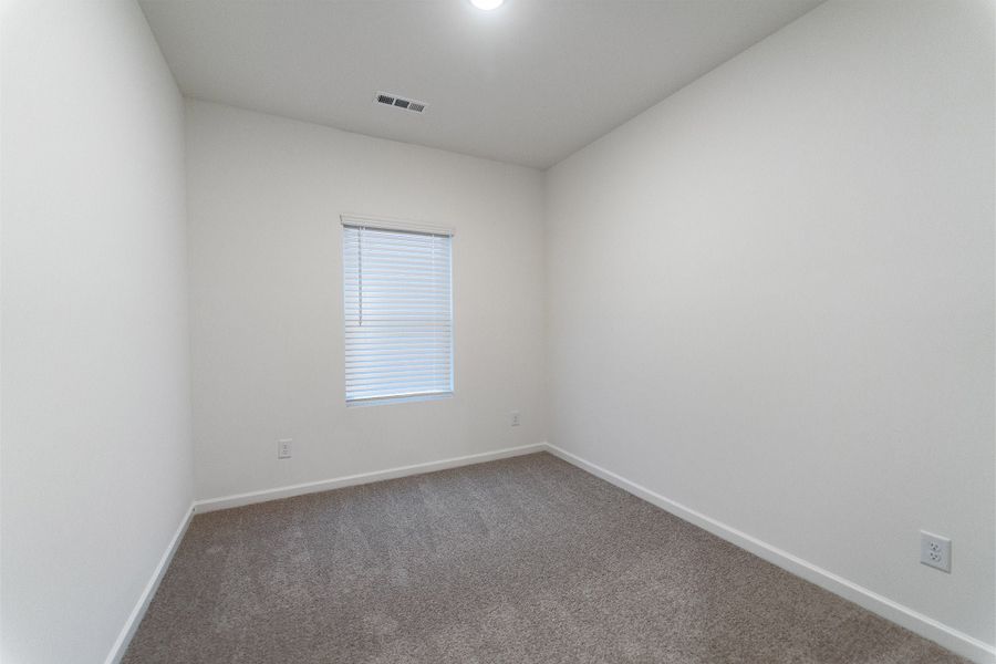 Spacious, unfurnished interior of a new home in Stonehenge, Manchester (Image 15). Spacious, unfurnished interior of a new home in Stonehenge, Manchester (Image 15).