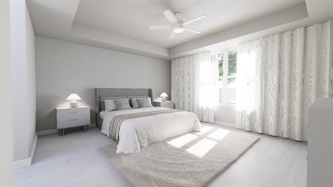 Furnished interior view inside a new home in , Ocala (Image 8).