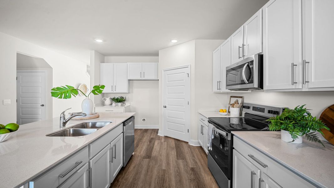 Representative furnished interior of a home built from the Elle by D.R. Horton in Laurel Grove, Guyton (Image 11).