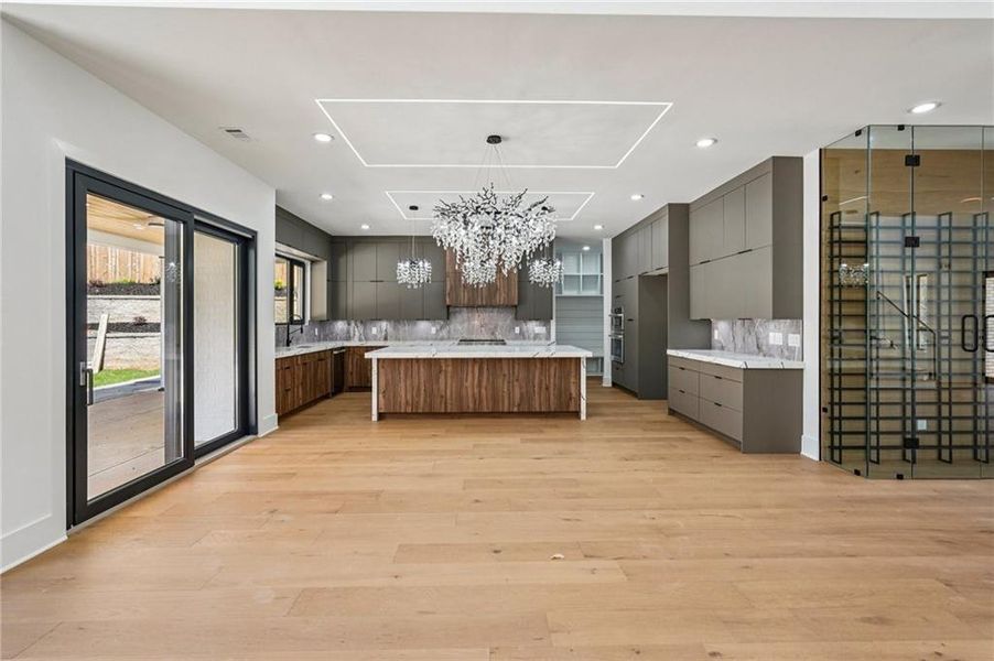 Furnished interior view inside a new home in , Sugar Hill (Image 17).