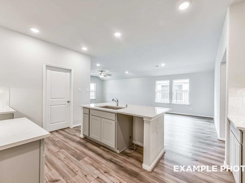 Representative furnished interior of a home built from the The Laguna A with 3-Car Garage by Davidson Homes LLC in River Ranch Meadows, Dayton (Image 10). Representative furnished interior of a home built from the The Laguna A with 3-Car Garage by Davidson Homes LLC in River Ranch Meadows, Dayton (Image 10).