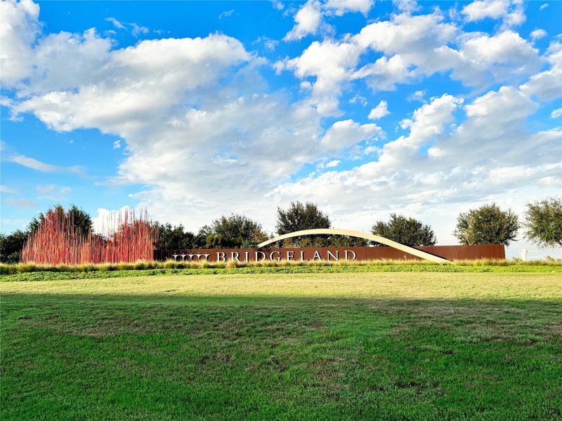 Community amenities in Bridgeland, Cypress (Image 42). Community amenities in Bridgeland, Cypress (Image 42).