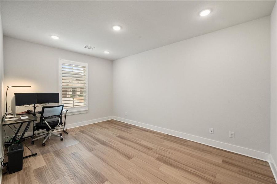 Spacious, unfurnished interior of a new home in Inspiration Collection at Bridgewater, Midlothian (Image 33).