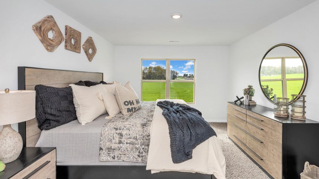 Representative furnished interior of a home built from the Kerry by D.R. Horton in Bailey Park, Fayetteville (Image 21).