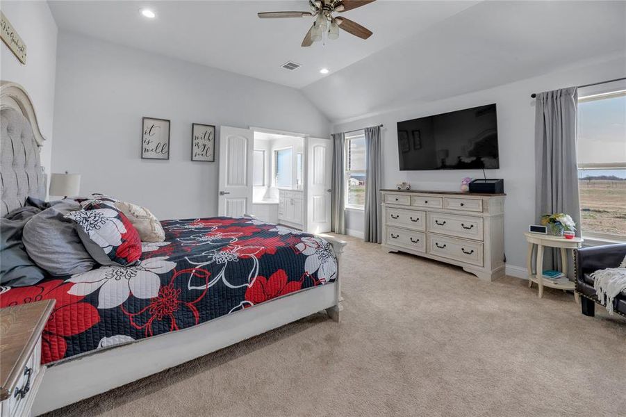 Furnished interior view inside a new home in , Maypearl (Image 22).