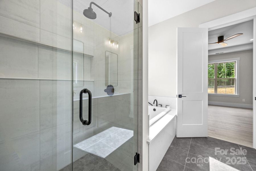 Furnished interior view inside a new home in , Peachland (Image 3). Furnished interior view inside a new home in , Peachland (Image 3).