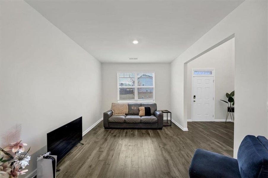 Furnished interior view inside a new home in Independence, Loganville (Image 5).