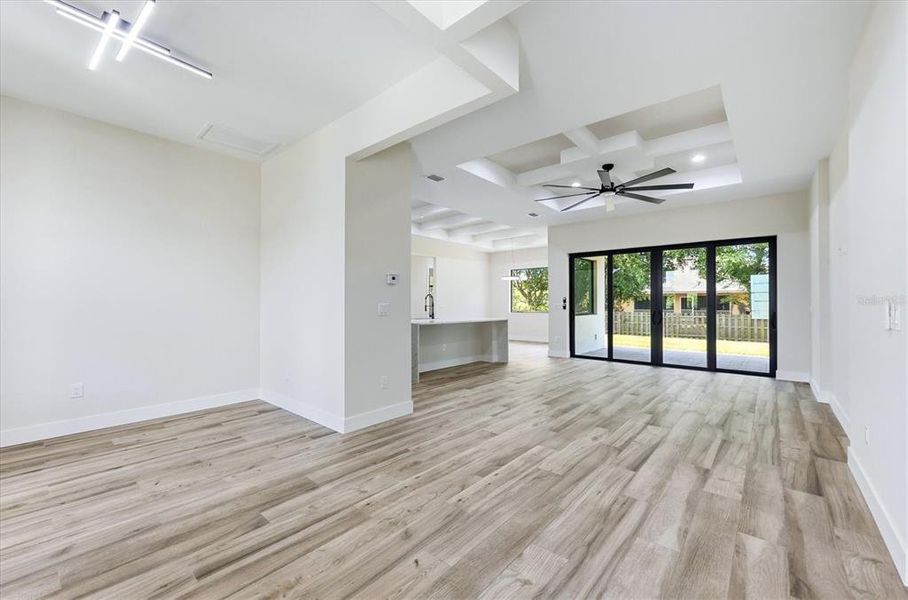 Spacious, unfurnished interior of a new home in , Port Charlotte (Image 21).