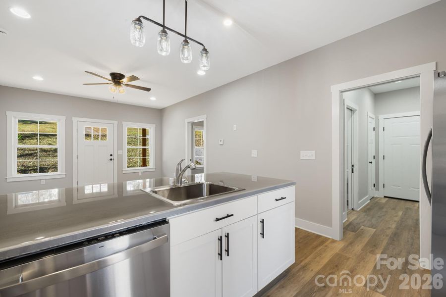Furnished interior view inside a new home in , Morganton (Image 7). Furnished interior view inside a new home in , Morganton (Image 7).