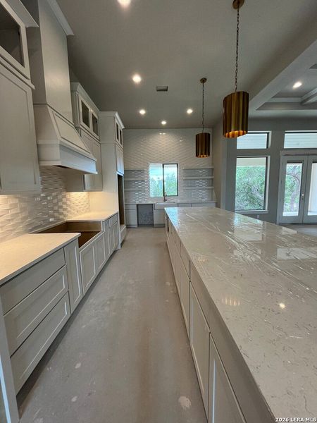 In-progress construction of a new home in , Canyon Lake, TX (Image 32). In-progress construction of a new home in , Canyon Lake, TX (Image 32).