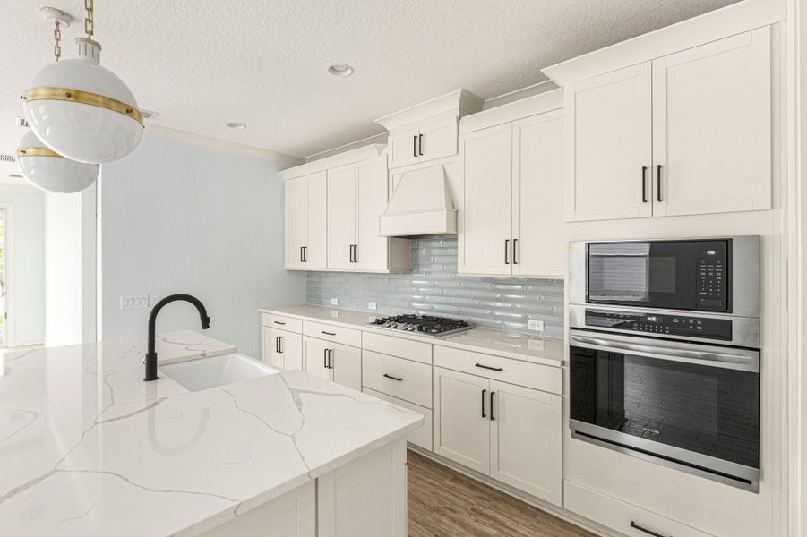 Representative furnished interior of a home built from the Sebring by Riverside Homes in Mariposa at EverRange, Jacksonville (Image 51).