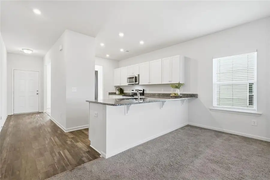 Furnished interior view inside a new home in , Calhoun (Image 5).
