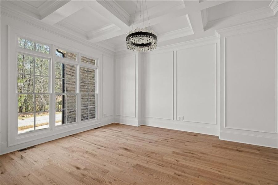 Spacious, unfurnished interior of a new home in Brookmont, Douglasville (Image 43).