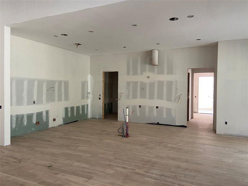 In-progress construction of a new home in , Dallas, TX (Image 11). In-progress construction of a new home in , Dallas, TX (Image 11).