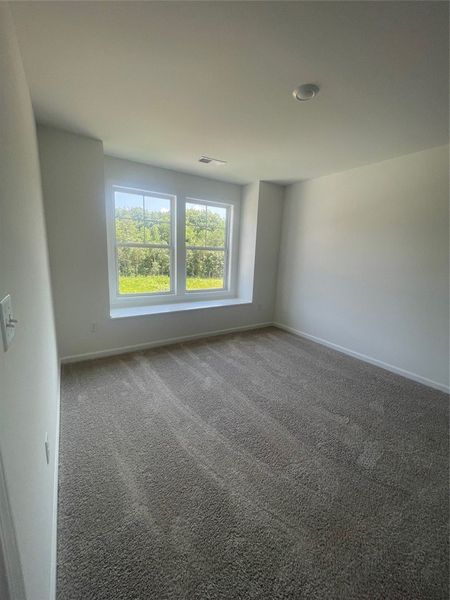 Spacious, unfurnished interior of a new home in Springwood Grove, Central (Image 25). Spacious, unfurnished interior of a new home in Springwood Grove, Central (Image 25).