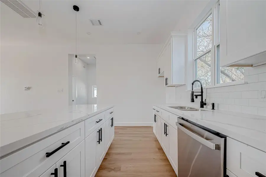 Furnished interior view inside a new home in , Houston (Image 11).
