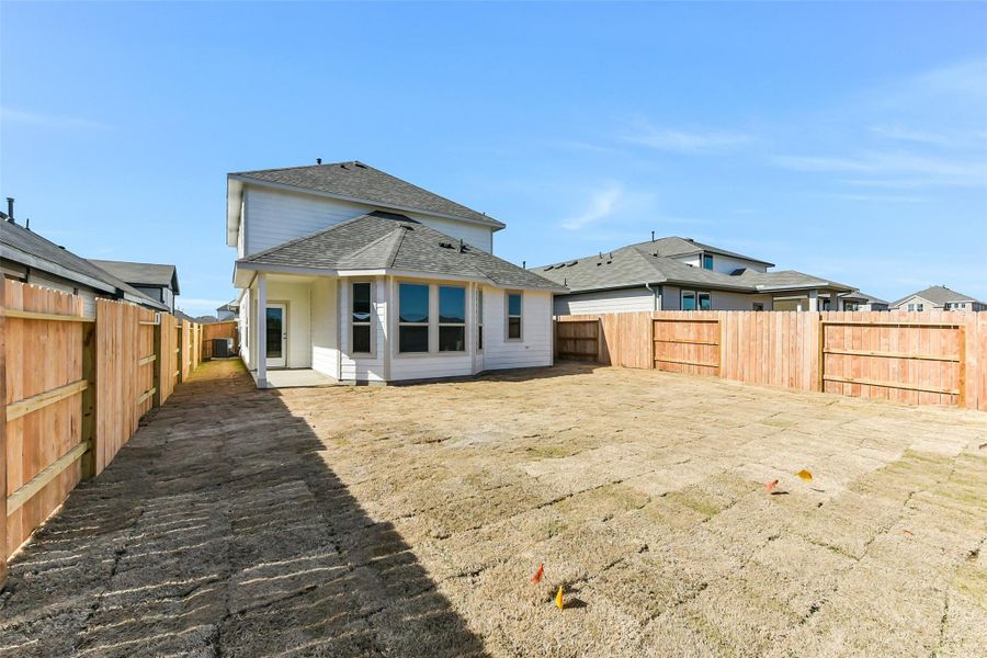 Exterior details and patio area of a home in Colony at Pinehurst, Pinehurst (Image 3). Exterior details and patio area of a home in Colony at Pinehurst, Pinehurst (Image 3).