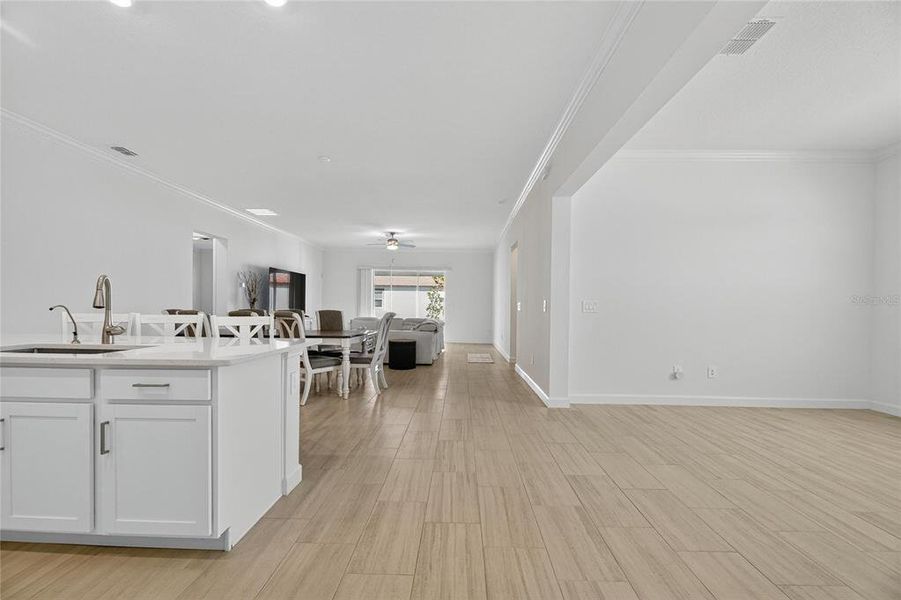 Furnished interior view inside a new home in , Wimauma (Image 45).