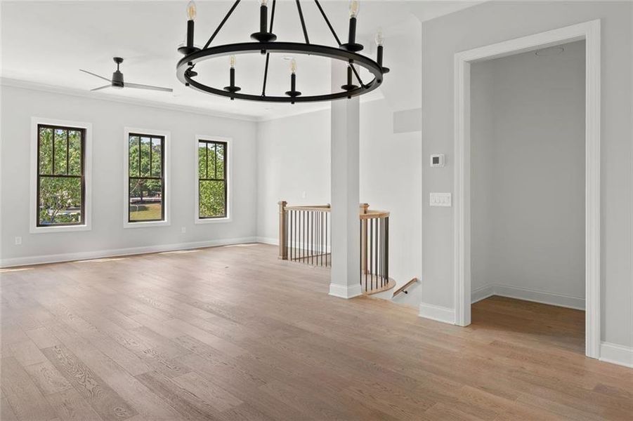 Spacious, unfurnished interior of a new home in , Senoia (Image 15).