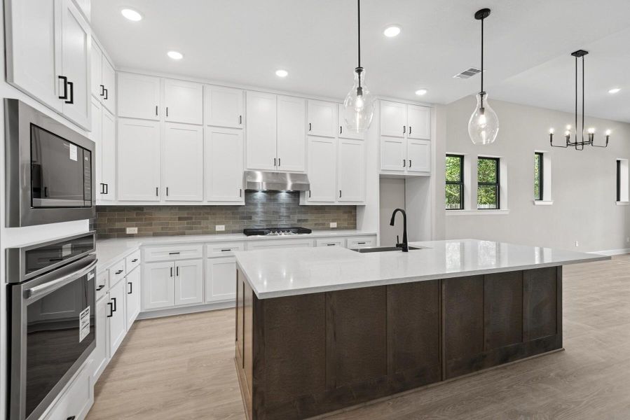 Furnished interior view inside a new home in Colton 45' Homesites, Todd Mission (Image 7).