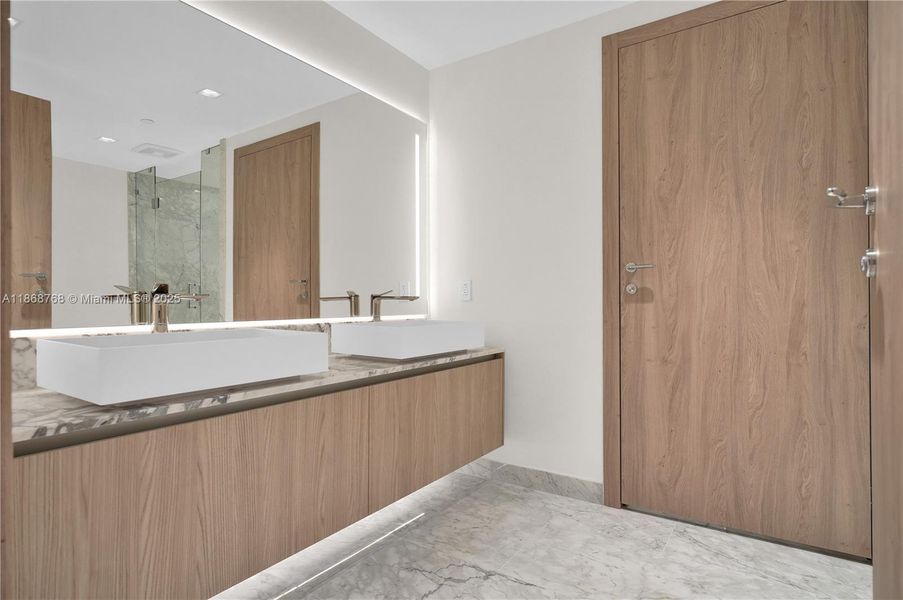 Furnished interior view inside a new home in , Bay Harbor Islands (Image 5). Furnished interior view inside a new home in , Bay Harbor Islands (Image 5).