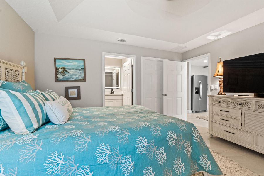 Furnished interior view inside a new home in Grande Hammock, Vero Beach (Image 38). Furnished interior view inside a new home in Grande Hammock, Vero Beach (Image 38).