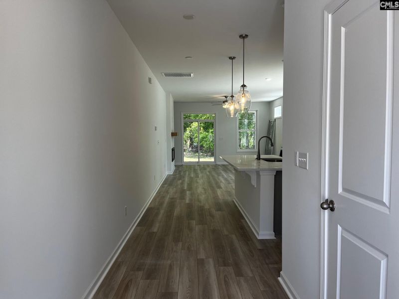 Spacious, unfurnished interior of a new home in Blythewood Farms, Blythewood (Image 11).