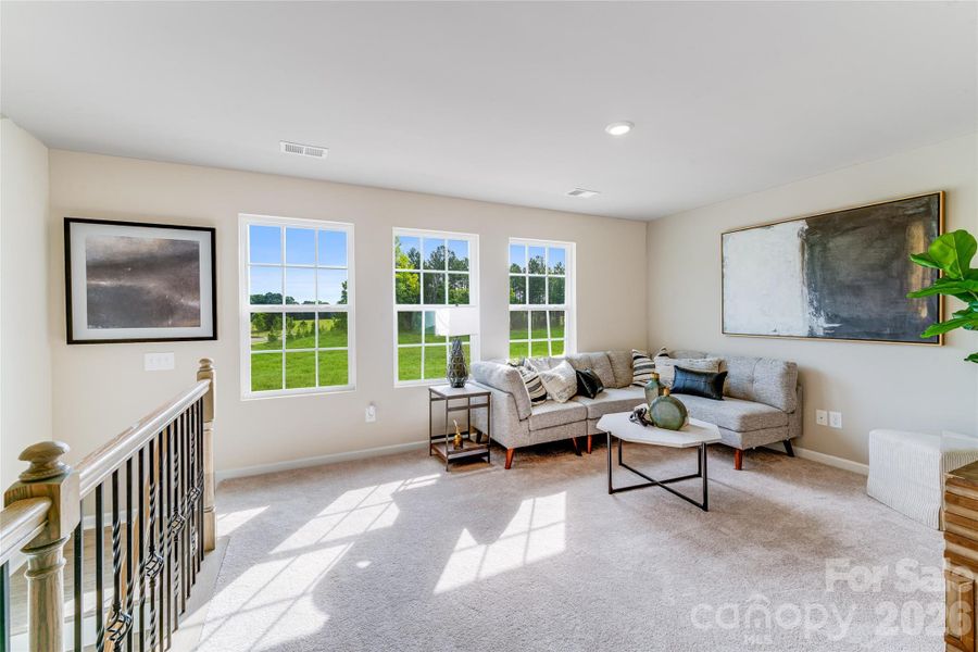 Furnished interior view inside a new home in Walkers Mill, Edgemoor (Image 19).